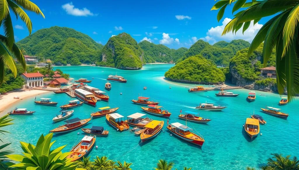 Luxury travel destination in the Philippines