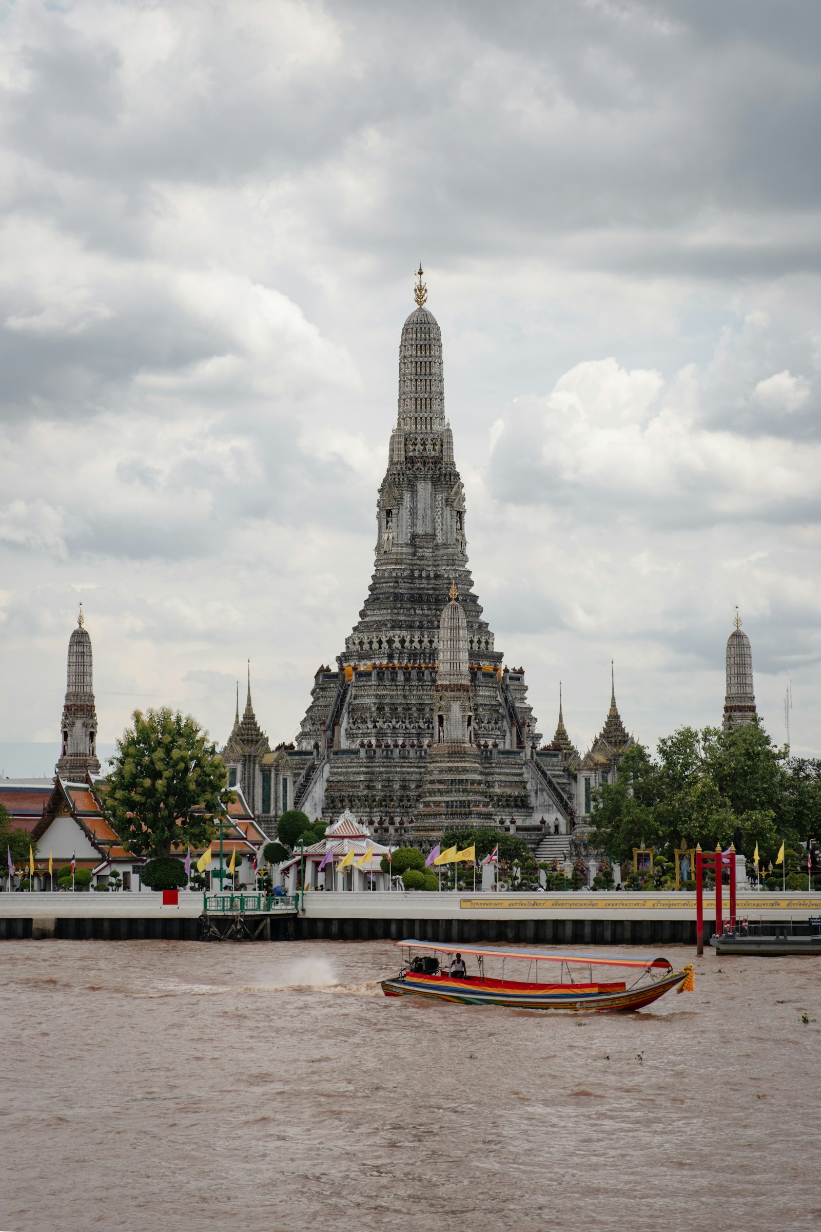 Wat Arun on the Chao Phraya