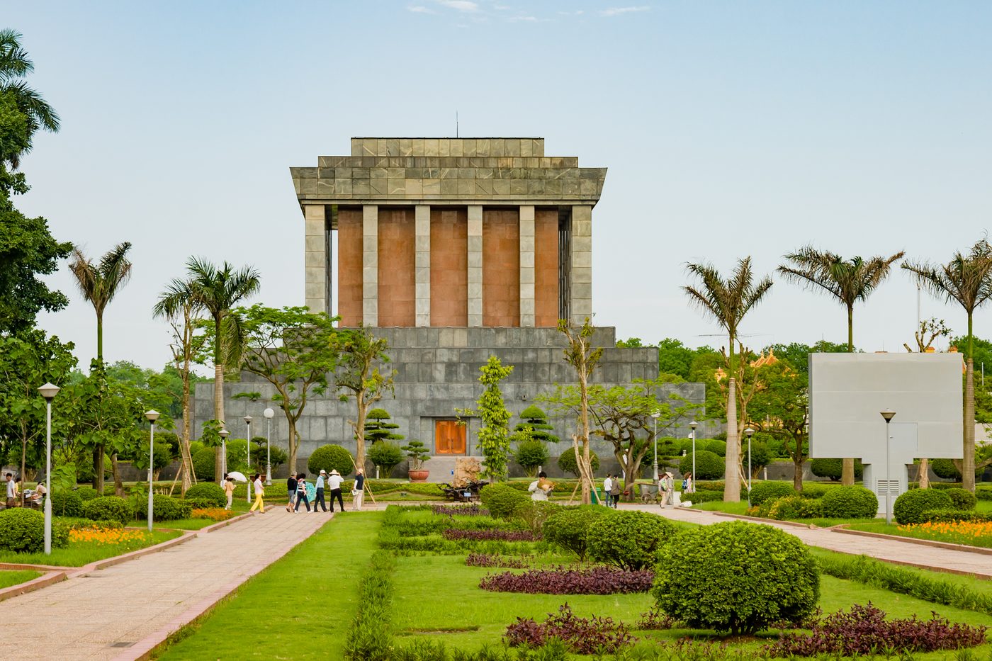 Ho Chi Minh Mausoleum, Hanoi