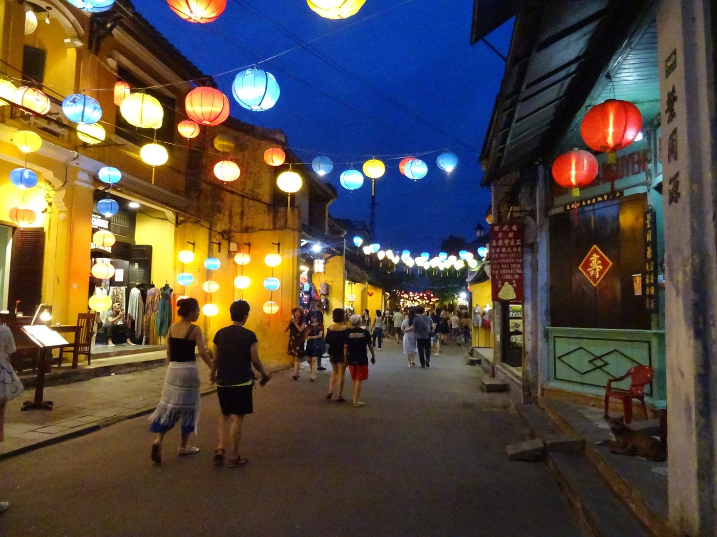 Hoi An by lantern light