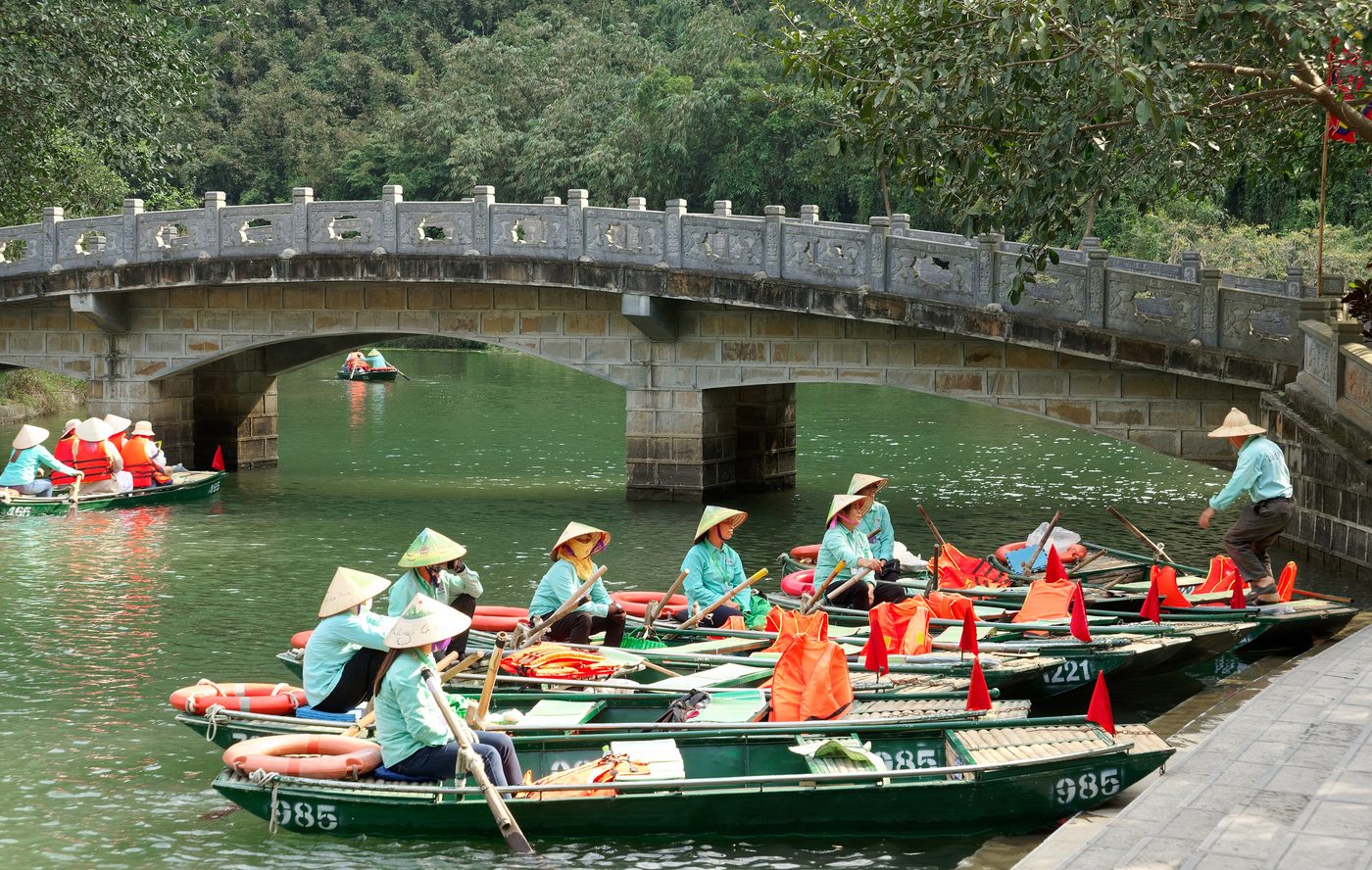 Trang An boat ride